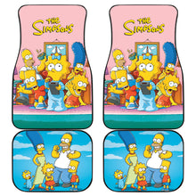 Load image into Gallery viewer, The Simpsons Car Floor Mats Car Accessorries Ci221125-06