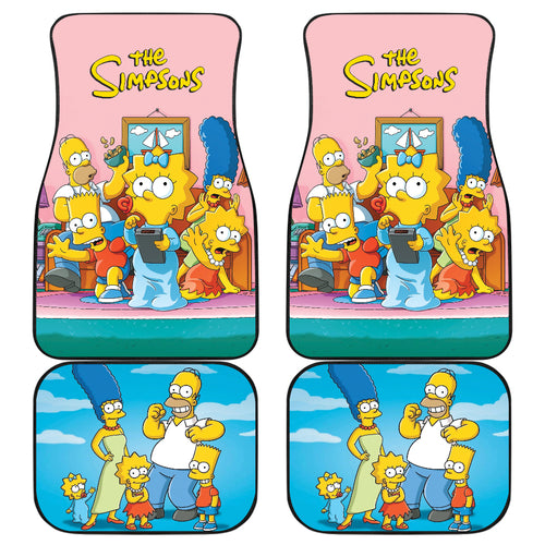 The Simpsons Car Floor Mats Car Accessorries Ci221125-06