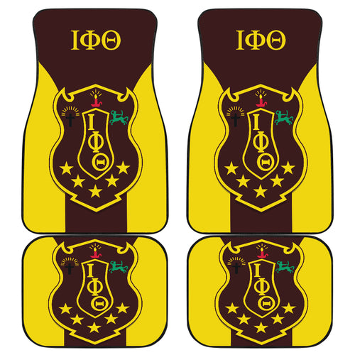 Iota Phi Theta Fraternities Car Floor Mats Custom For Fans Ci230206-09