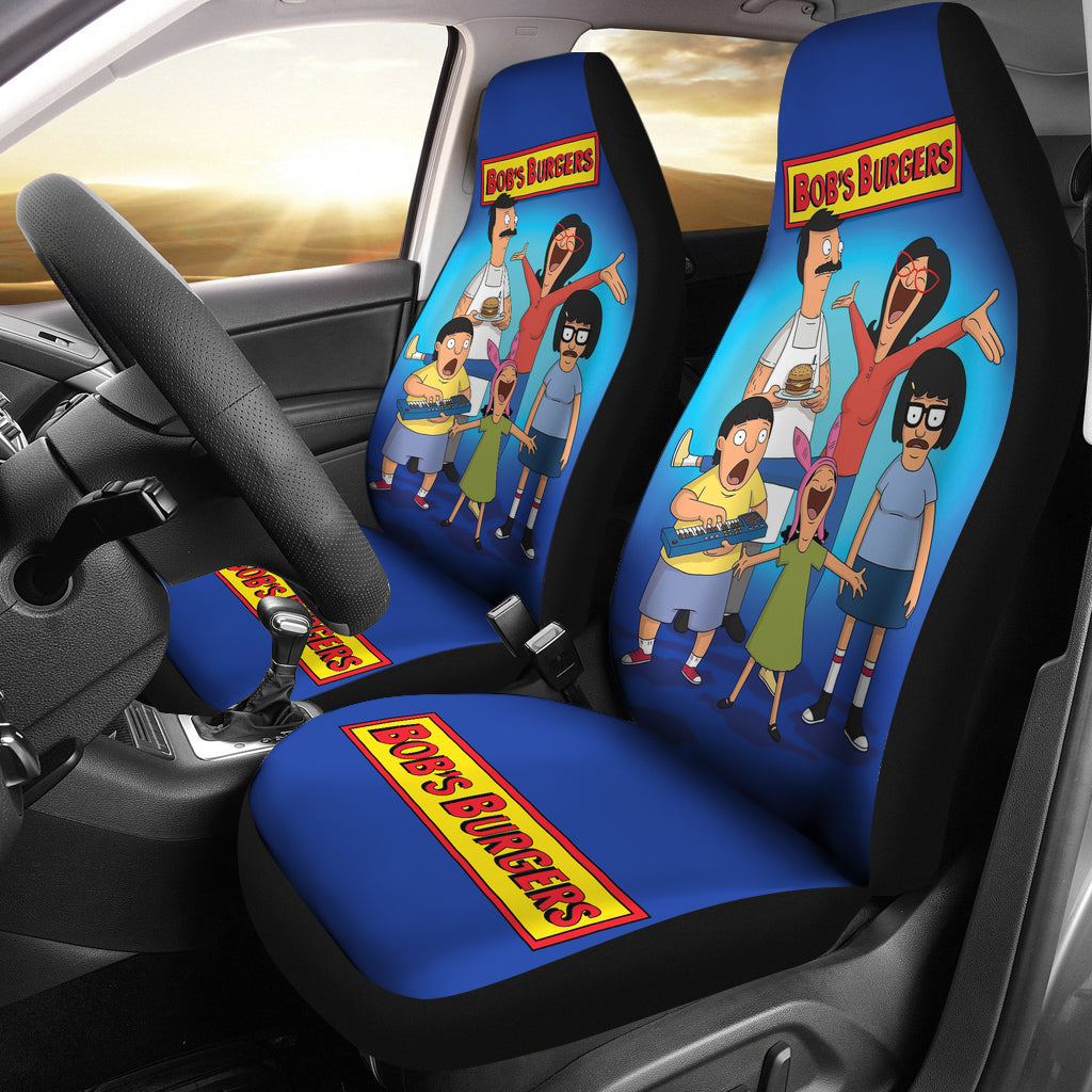 Bob's Burger Car Seat Covers Car Accessories Ci221118-04