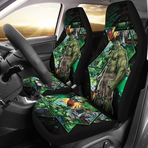 Hulk Car Seat Covers Custom For Fans Ci221226-02
