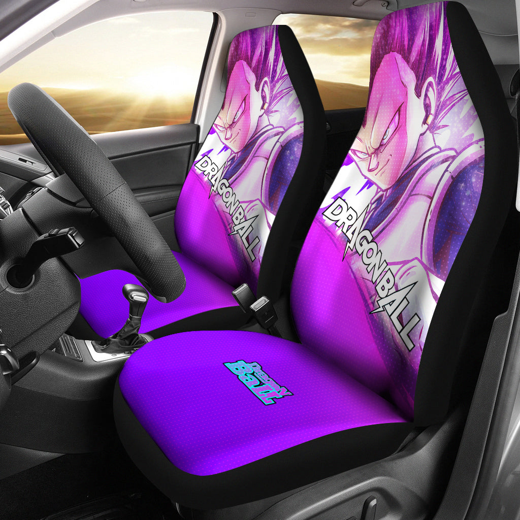 Vegeta Minimal Color Dragon Ball Anime Car Seat Covers Unique Design Ci0817