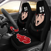 Load image into Gallery viewer, Naruto Anime Car Seat Covers Naruto Akatsuki Itachi Uchiha Car Accessories Ci011802