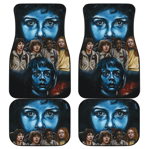 Stranger Things Car Floor Mats Car Accessories Ci220617-02