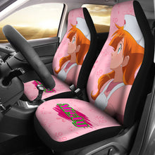 Load image into Gallery viewer, Anime Misty Pokemon Car Seat Covers Pokemon Car Accessorries Ci111303