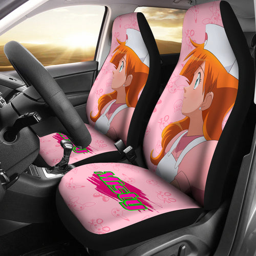 Anime Misty Pokemon Car Seat Covers Pokemon Car Accessorries Ci111303