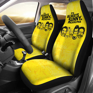 It's Always Sunny In Philadelphia Car Seat Covers Car Accessories Ci220701-07