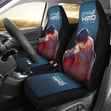 Load image into Gallery viewer, Zero Two &amp; Hiro Love Car Seat Covers Anime Seat Covers Ci0721