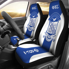 Load image into Gallery viewer, Phi Beta Sigma Fraternities Car Seat Covers Custom For Fans Ci230206-05