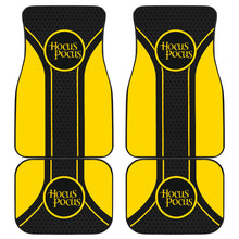 Load image into Gallery viewer, Hocus Pocus Logo Car Floor Mats Custom For Fans Ci230105-08a