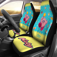 Load image into Gallery viewer, Kirby Car Seat Covers Car Accessories Ci220914-02