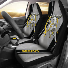 Load image into Gallery viewer, Arceus Pokemon Car Seat Covers Style Custom For Fans Ci230116-02