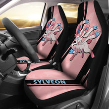 Load image into Gallery viewer, Sylveon Pokemon Car Seat Covers Style Custom For Fans Ci230127-08
