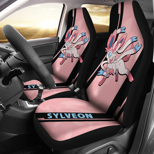 Sylveon Pokemon Car Seat Covers Style Custom For Fans Ci230127-08