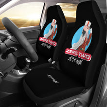 Load image into Gallery viewer, Zero Two Style Anime Car Seat Covers Ci0723
