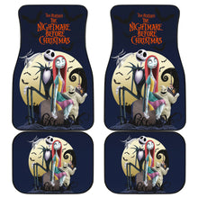Load image into Gallery viewer, Nightmare Before Christmas Cartoon Car Floor Mats | Jack And Sally With Villains Oogie Boogie Car Mats Ci092502