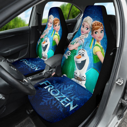 Frozen Fan Gift Car Seat Covers Car Accessories Ci220401-02