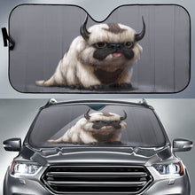 Load image into Gallery viewer, Avatar The Last Airbender Anime Auto Sunshade Avatar The Last Airbender Car Accessories Appa Cute Ci121410