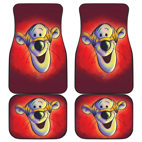 Tigger Cute Car Floor Mats Car Accessories Ci221021-05a