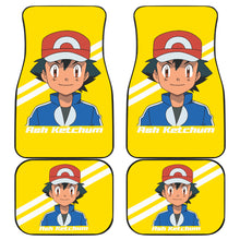 Load image into Gallery viewer, Ash Ketchum Pokemon Car Floor Mats Anime Car Accessories Ci102901