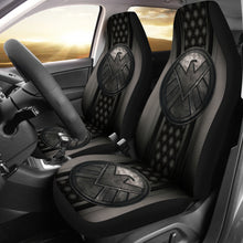 Load image into Gallery viewer, Agents Of Shield Marvel Car Seat Covers Car Accessories Ci221006-02