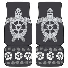 Load image into Gallery viewer, Hawaii Turtle Black Car Floor Mats Car Accessories Ci230202-12