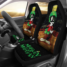 Load image into Gallery viewer, Marvin The Martian Car Seat Covers Custom For Fan Ci221118-08