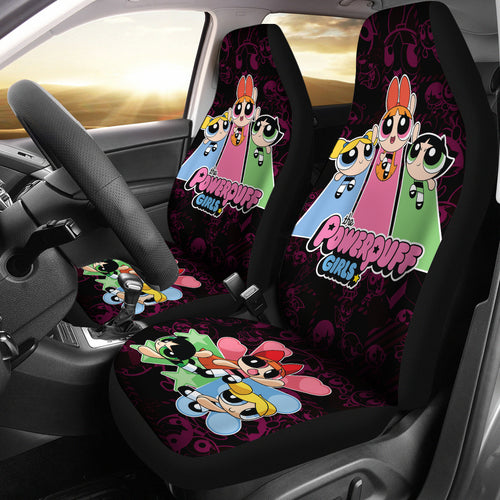 The Powerpuff Girls Car Seat Covers Car Accessories Ci221130-07