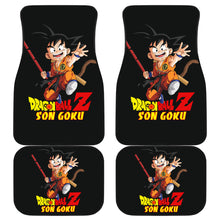 Load image into Gallery viewer, Dragon Ball Goku Kid Car Floor Mats Goku Anime Car Mats Ci0728