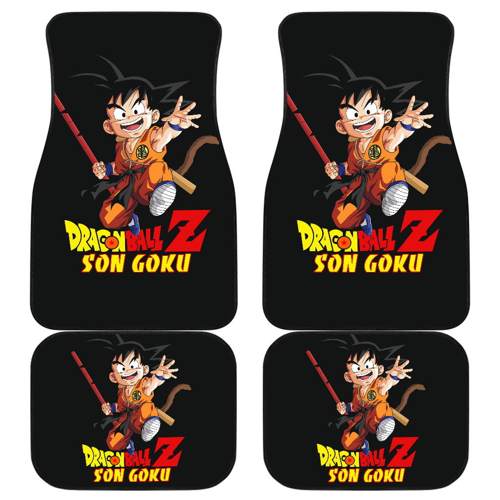 Dragon Ball Goku Kid Car Floor Mats Goku Anime Car Mats Ci0728