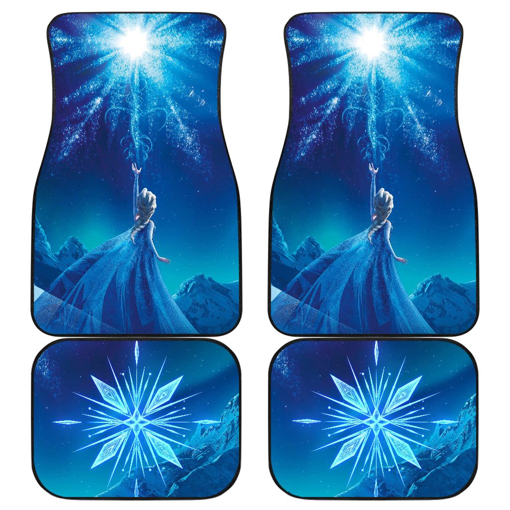 Frozen Elsa Car Floor Mats Car Accessories Ci220408-04