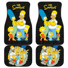 Load image into Gallery viewer, The Simpsons Car Floor Mats Car Accessorries Ci221125-03