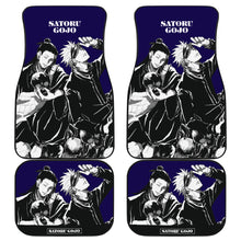 Load image into Gallery viewer, Satoru Gojo &amp;  Suguru GetoJujutsu KaiSen Car Mats  Anime Car Mats Gift Ci0628