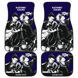 Satoru Gojo &  Suguru GetoJujutsu KaiSen Car Mats  Anime Car Mats Gift Ci0628