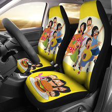 Load image into Gallery viewer, Bob&#39;s Burger Car Seat Covers Car Accessories Ci221118-08