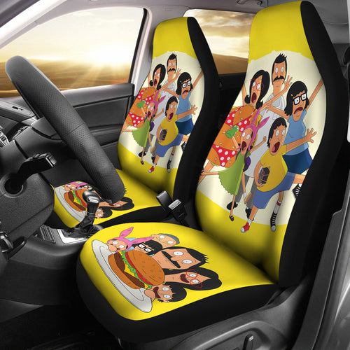 Bob's Burger Car Seat Covers Car Accessories Ci221118-08