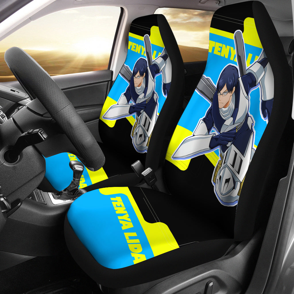 Denki Kaminari Skills My Hero Academia Car Seat Covers Anime Seat Covers Ci0619