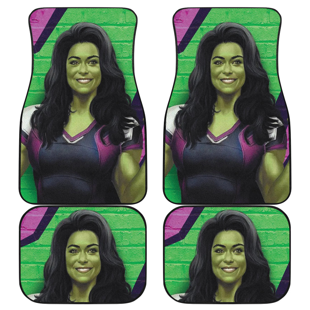 She Hulk Car Floor Mats Car Accessories Ci220929-07