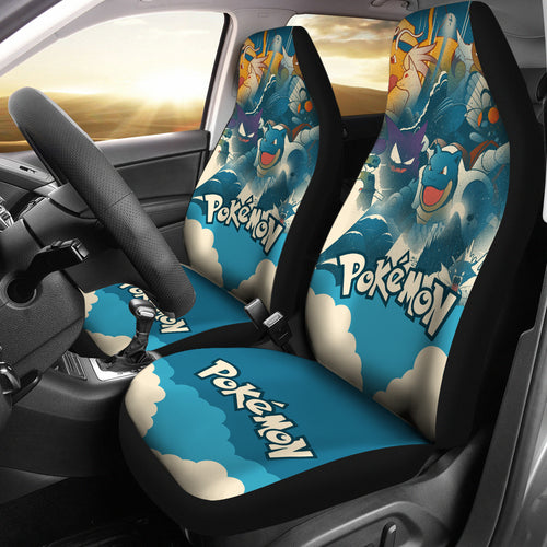 Anime All Of Pokemon Car Seat Covers Pokemon Car Accessorries Ci110904