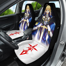 Load image into Gallery viewer, Saber Fate Stay Night Car Seat Covers Car Accessories Ci220429-09