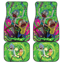 Load image into Gallery viewer, Rick And Morty Car Floor Mats Car Accessories For Fan Ci221129-05