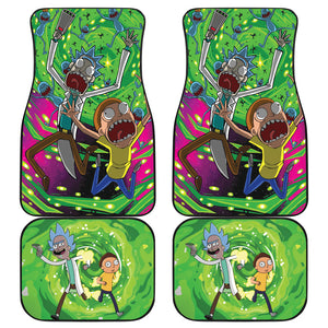 Rick And Morty Car Floor Mats Car Accessories For Fan Ci221129-05