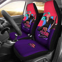 Load image into Gallery viewer, Yuji Itadori Car Seat Covers Fan Art Jujutsu KaiSen Anime Seat Covers Fan Gift Ci0712
