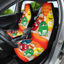 Load image into Gallery viewer, M&amp;M Chocolate Fantasy Car Seat Covers Car Accessories Ci220523-01