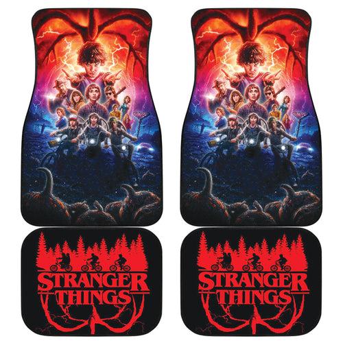 Stranger Things Car Floor Mats Car Accessories Ci220617-07
