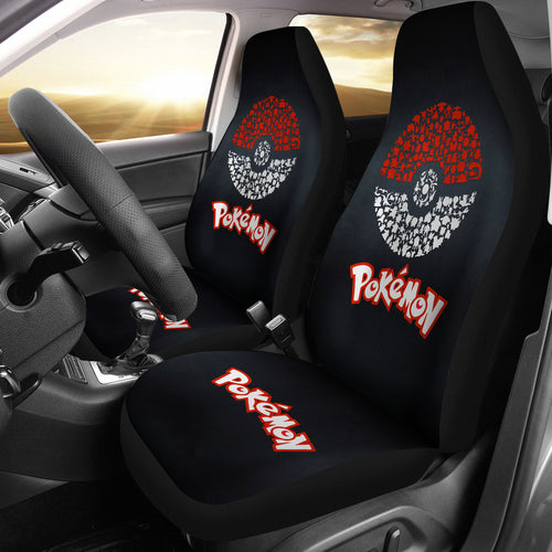 Anime Pokemon Car Seat Covers Pokemon Car Accessorries Ci110901