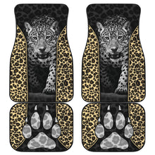 Load image into Gallery viewer, Leopard Skin Wild Car Floor Mats Car Accessories Ci220520-07
