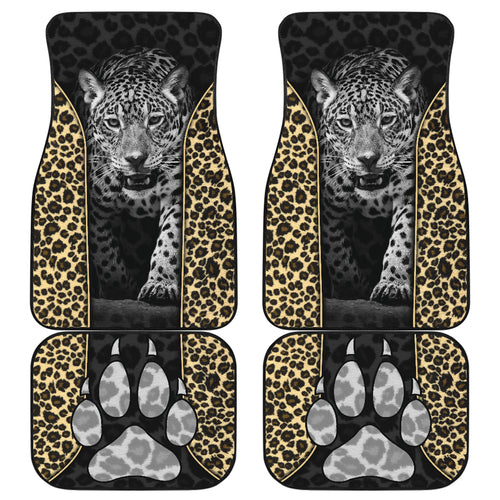 Leopard Skin Wild Car Floor Mats Car Accessories Ci220520-07