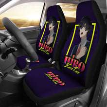 Load image into Gallery viewer, Hiro Zero Two Seat Covers Anime Seat Covers Ci0715