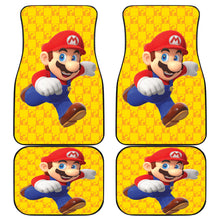 Load image into Gallery viewer, Super Mario Car Floor Mats Custom For Fans Ci221220-05